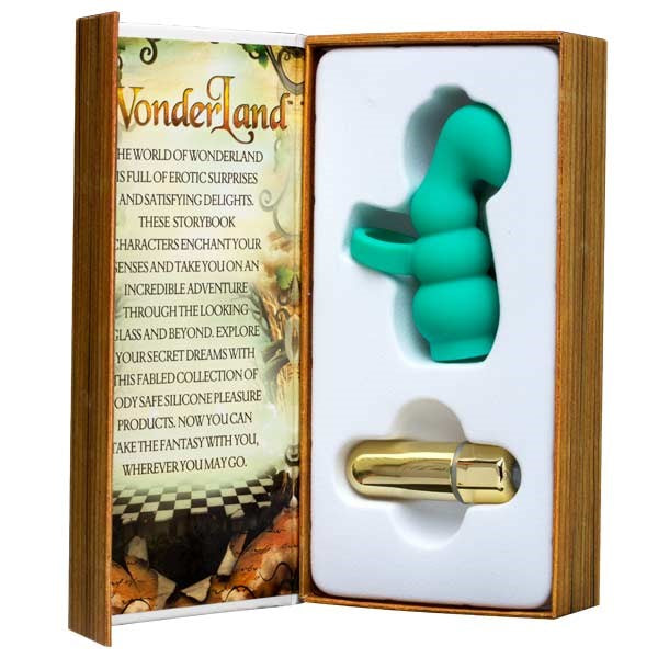 Doc Johnson Wonderland The Pleasurepillar Mini Massagers - - Waterproof Vibrators