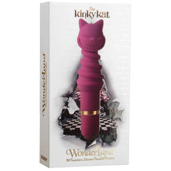 Doc Johnson Wonderland The Kinky Kat Personal Vibrator - - Personal Massagers