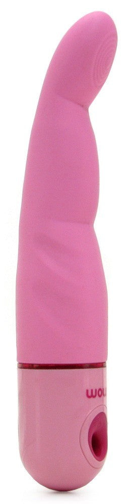 Pipedream WOW! No.4 Multi Functions G Spot Massager Curved Vibrator - - G-Spot Vibrators