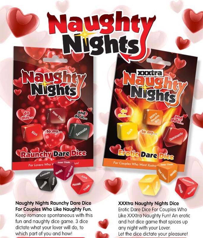 Creative Conceptions Ignite Intimacy Xxxtra Naughty Nights Dare Dice - - Sex Games, Coupons and Tricks