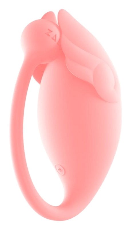Zalo Amour Remote Control Egg Vibrator with Dual Wing Design - - Love Eggs and Kegel Exercisers