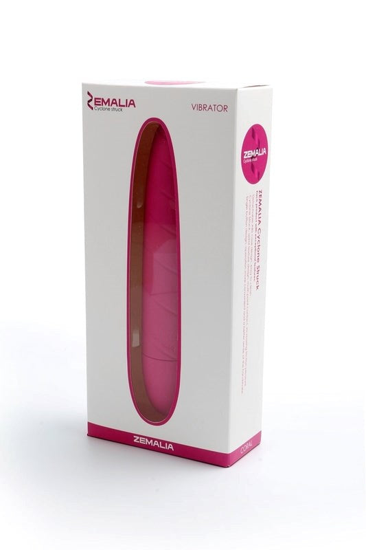 Zemalia Coral Wand 5 Vibrating Modes Eco Friendly Bliss Wand Vibrator - - G-Spot Vibrators
