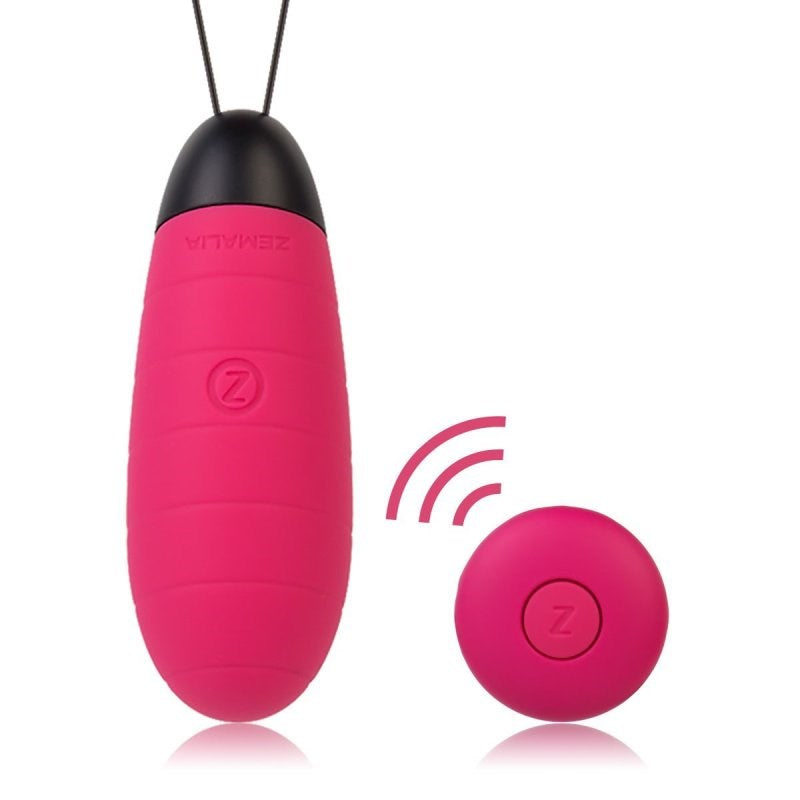 Zemalia Doris Vibrating Love Egg with Wireless Remote Control - - Waterproof Vibrators