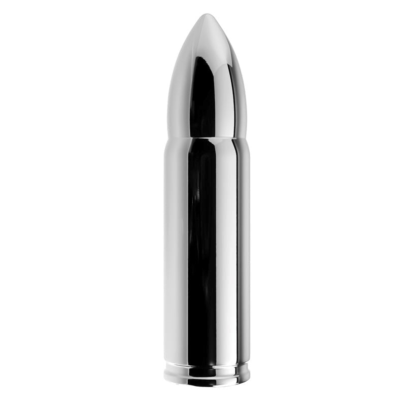 Zero Tolerance Full Metal Love Vibrating Bullet Massager - - Bullet Vibrators