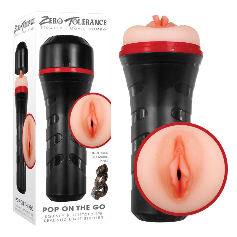 Zero Tolerance Pop On The Go Get Harder Now - - Masturbators and Strokers