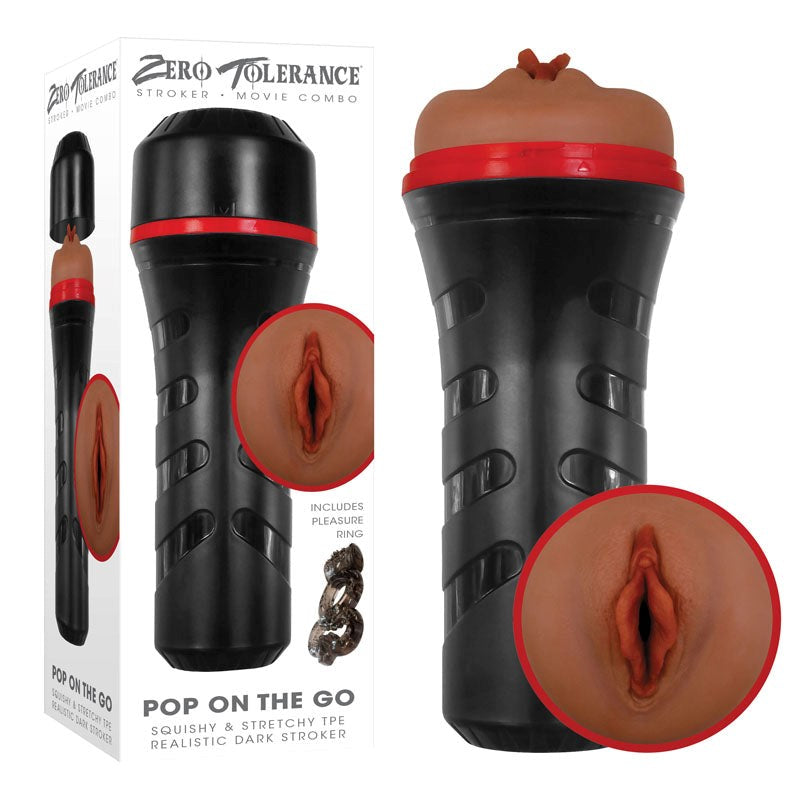 Zero Tolerance Pop On The Go Get Harder Now - - Masturbators and Strokers