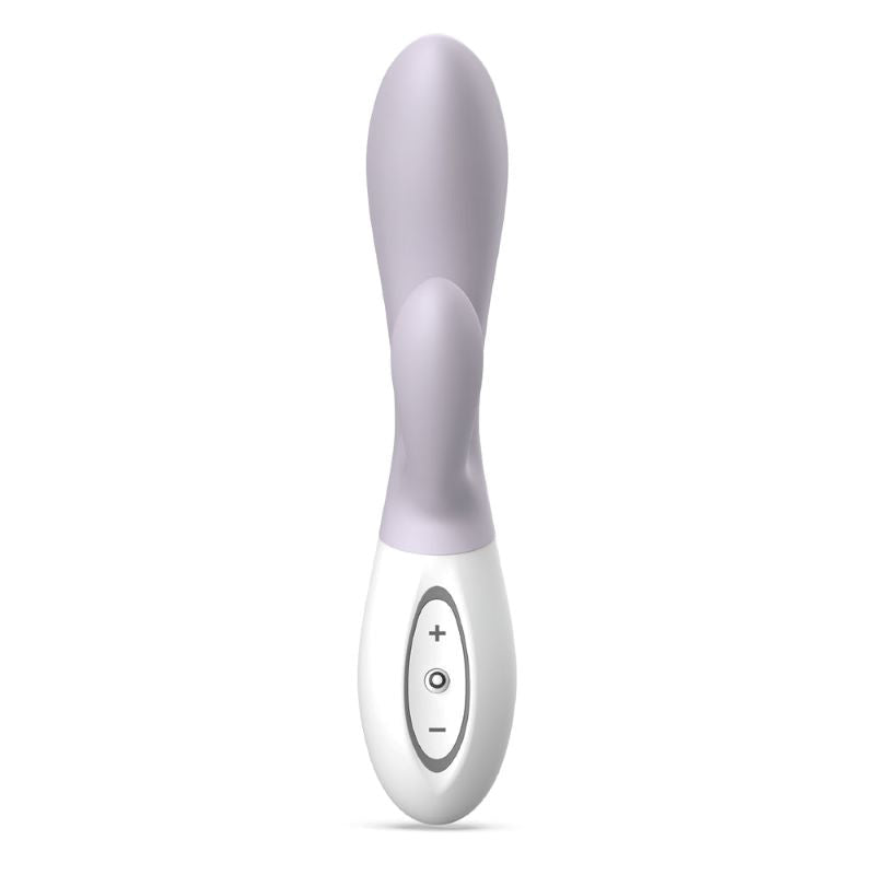 Zini Dew Dual Stimulation Rabbit Vibrator for Clitoral and G Spot Orgasms - - Rabbit Vibrators