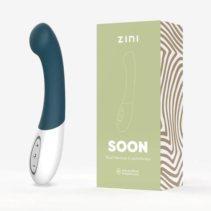 Zini Soon G Spot Vibrator Curved Design Targeted Internal Stimulation - - G-Spot Vibrators