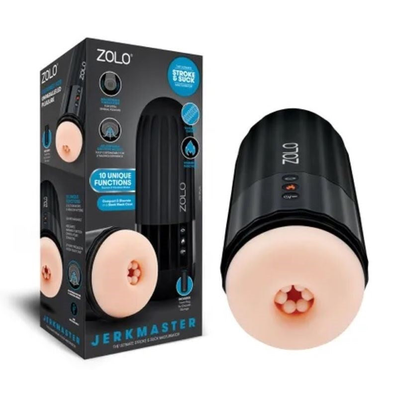 Zolo Jerkmaster CRings That Last - - Realistic Butts And Vaginas