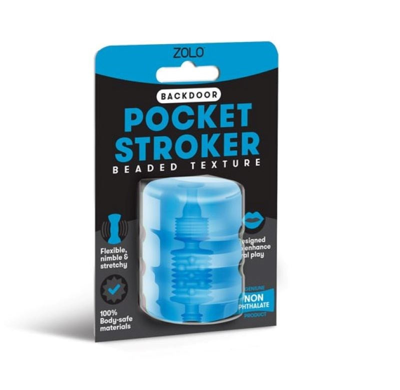 Zolo Original Pocket Stroker CRing for Winners - - Masturbators and Strokers