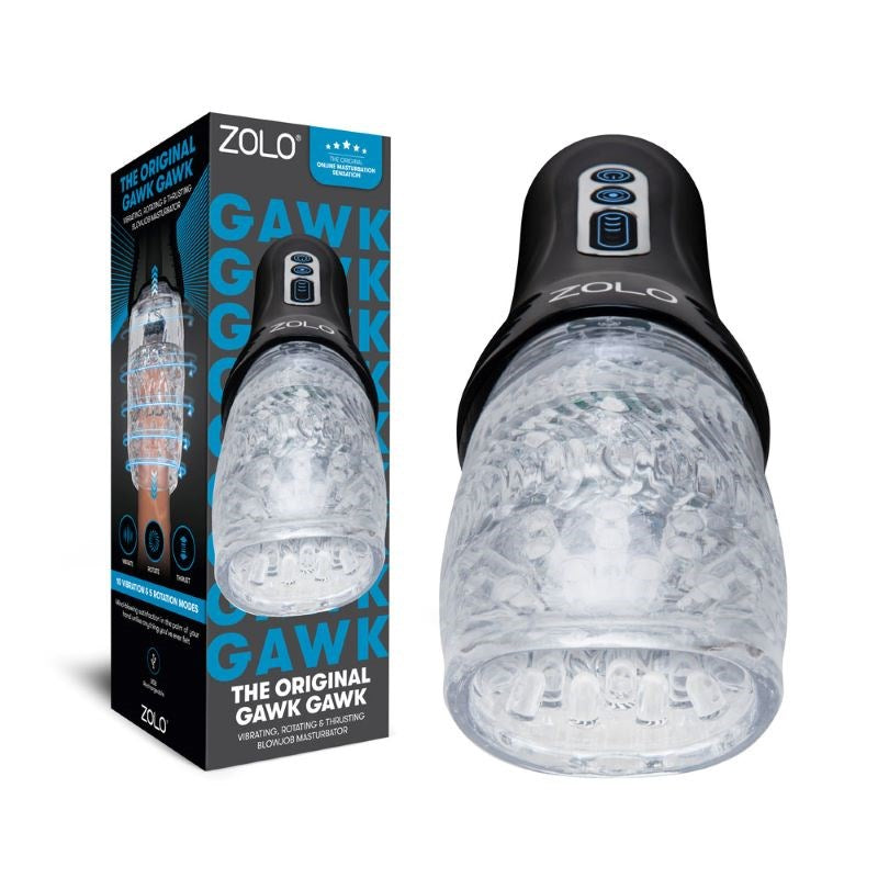 Zolo The Original Gawk Gawk Essential Cock Gear - - Realistic Butts And Vaginas