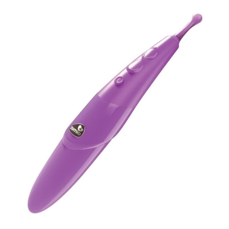 Zumio S Caress SpiroTIP Clitoral Stimulator with Rotating Motion - - Clit Ticklers and Pulsators