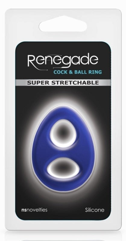 Renegade Romeo Super Stretchable Cockring - - Cock Rings