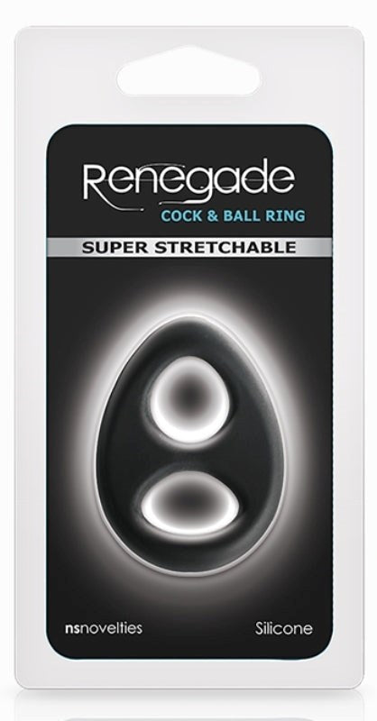 Renegade Romeo Super Stretchable Cockring - - Cock Rings