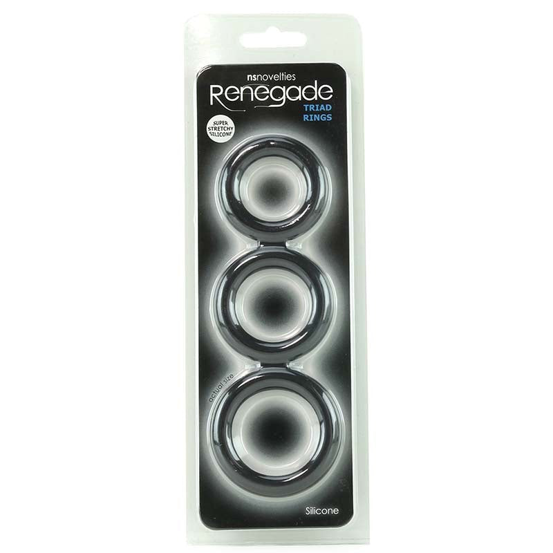 Renegade Triad Cock Ring - - Cock Rings