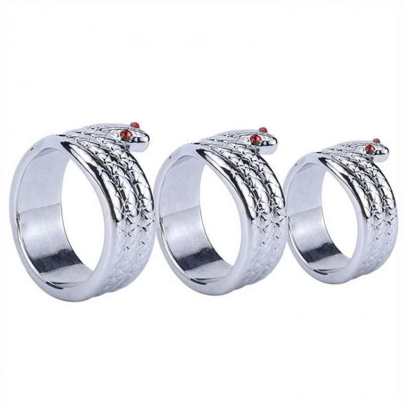 Snake Metal Cock Ring - - Cock Rings