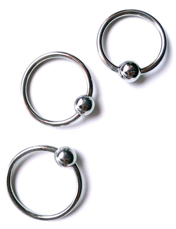 The Frisky Head Ring & Ball - - Cock Rings