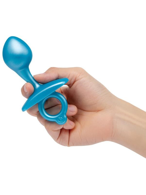 B Vibe Bulb Silicone Prostate Massager Targeted P Spot Stimulation - - Butt Plugs