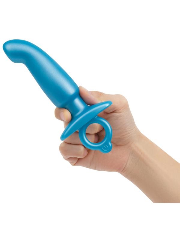 B Vibe Hither Targeted Pleasure for the P Spot Vibrating Prostate Massager - - Butt Plugs