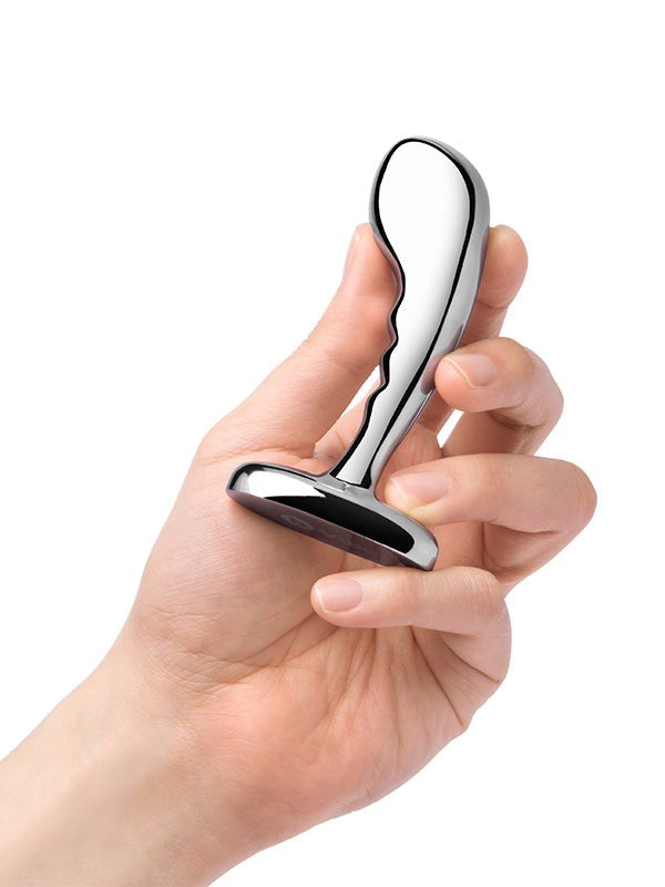 B Vibe Premium Prostate Pleasure Stainless Steel Plug Set Progressive Training - - Prostate Toys