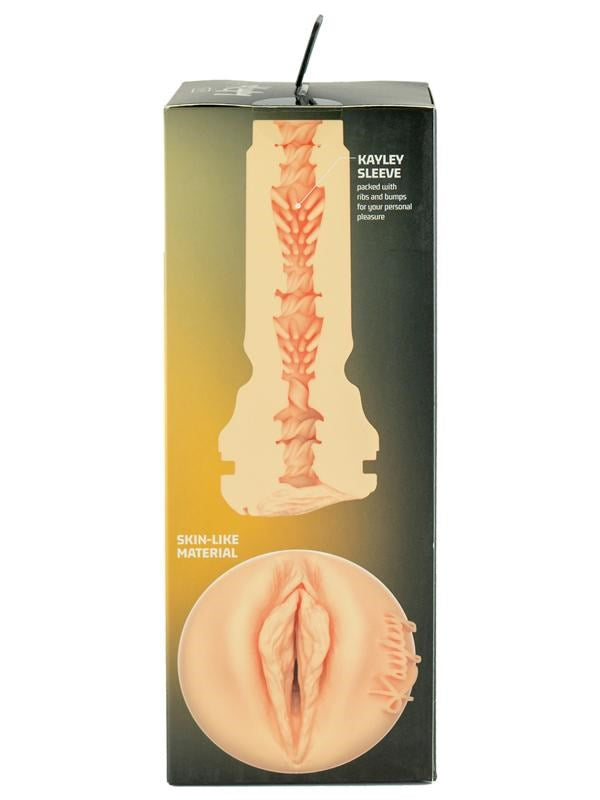 Kiiroo Immersive Sensation Kayley Gunner Stroker Male Masturbator - - Masturbators and Strokers
