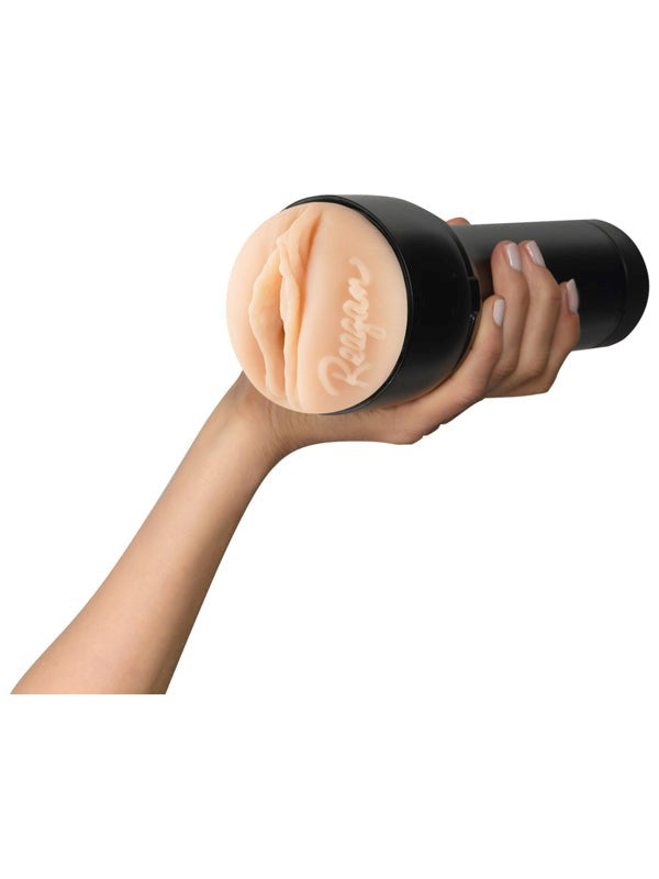 Kiiroo Reagan Foxx Authentic Pleasure Stroker Male Masturbator - - Masturbators and Strokers