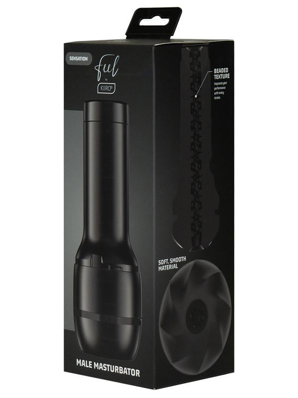 Kiiroo Feel Stroker Textured Sleeve for Intimacy - - Masturbators and Strokers