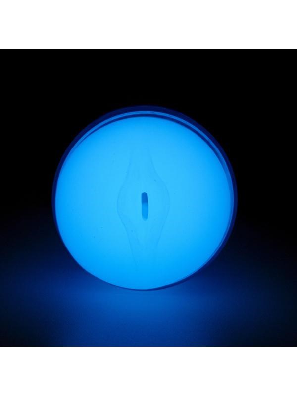 Kiiroo FeelGlow Glow in the Dark Textured Male Masturbator Stroker - - Masturbators and Strokers