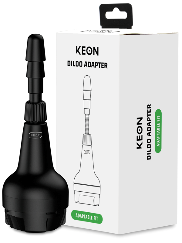 Kiiroo Keon Dildo Adapter V2 Transform Your Device Into Sex Machine - - Non-Realistic Dildos