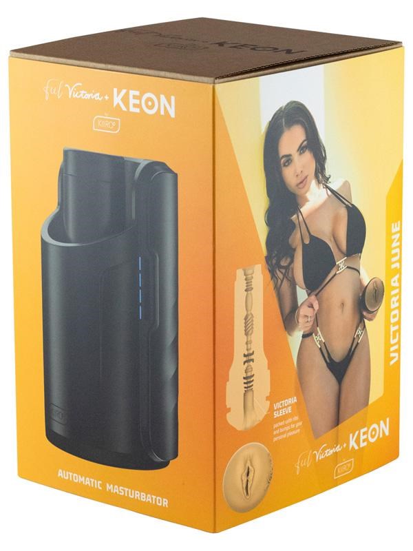 Kiiroo Immersive Pleasure Keon Combo Set Interactive Masturbator - - Masturbators and Strokers