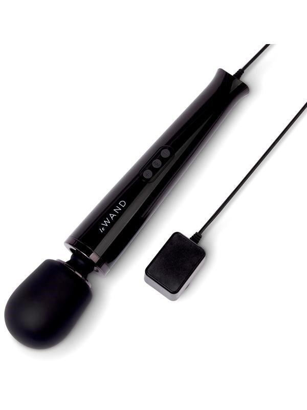 Le Wand Plug In Vibrating Massager with 10 Intensities - - Body Wands