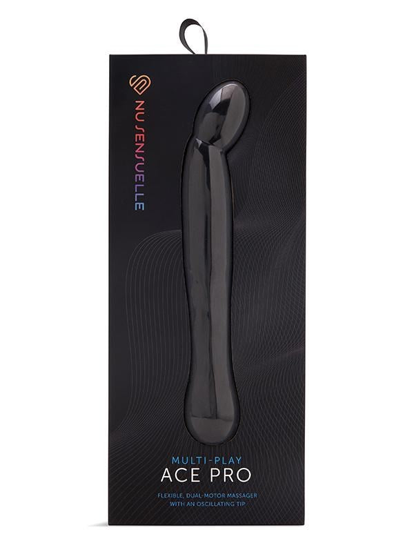 Nu Sensuelle Ace Pro Versatile G Spot A Spot P Spot Vibrator - - Prostate Toys