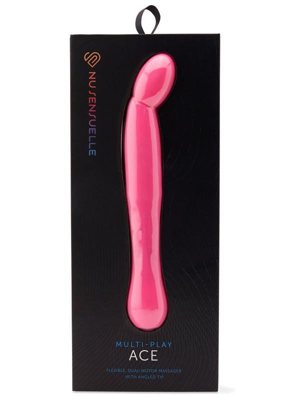 Nu Sensuelle Aimii 15 Function Flexible G Spot Vibrator Dual Motor Design - - G-Spot Vibrators