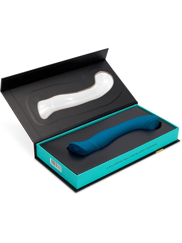 Nu Sensuelle Calypso Ride the Wave of Pleasure Rolling G Spot Vibrator - - G-Spot Vibrators