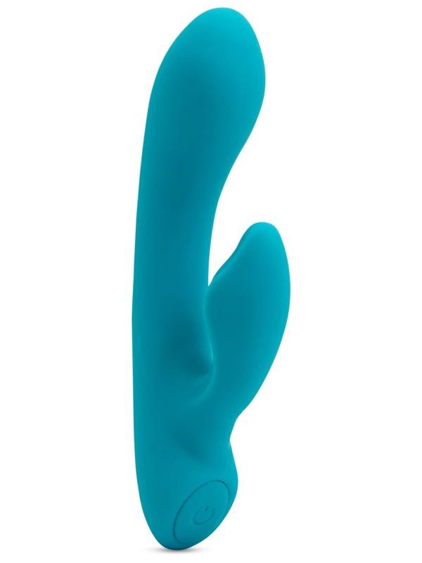 Nu Sensuelle Jolie Mini Nubii Compact G Spot Rabbit Vibrator with Heat - - Rabbit Vibrators