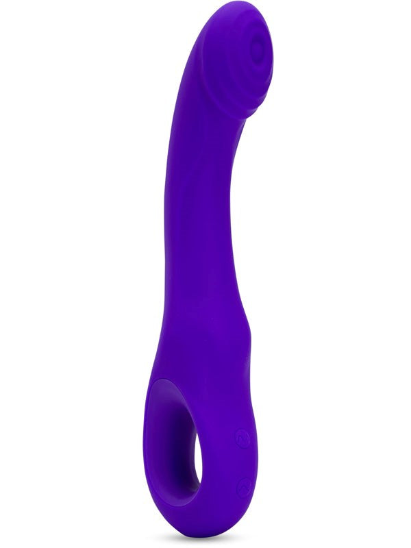 Nu Sensuelle Rhapsody Dual Stimulation Tapping Vibrator with G Spot Targeting - - G-Spot Vibrators