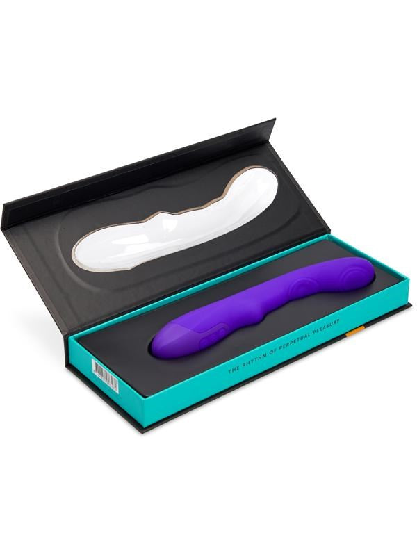 Nu Sensuelle Vivi Dual Tapping G Spot Vibrator with Unique Tapping Function - - G-Spot Vibrators
