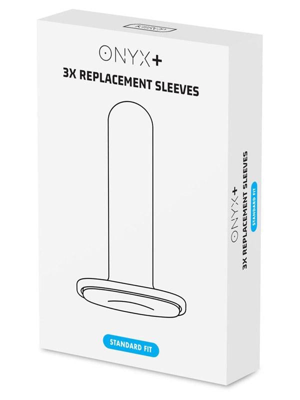 Kiiroo Onyx+ Stimulating Sleeves Lifelike Intimacy with Textured Design - - Pumps, Extenders and Sleeves