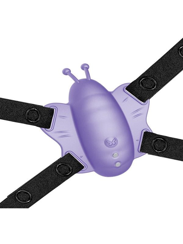 Xgen Products The Rabbit Companys Sensual Silicone Butterfly Panty Vibrator - - Silicone Vibrators