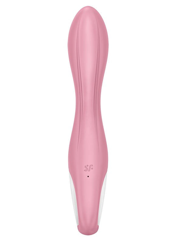 Satisfyer Air Pump 12 Functions G Spot Vibrator 2 Expandable Shaft - - G-Spot Vibrators