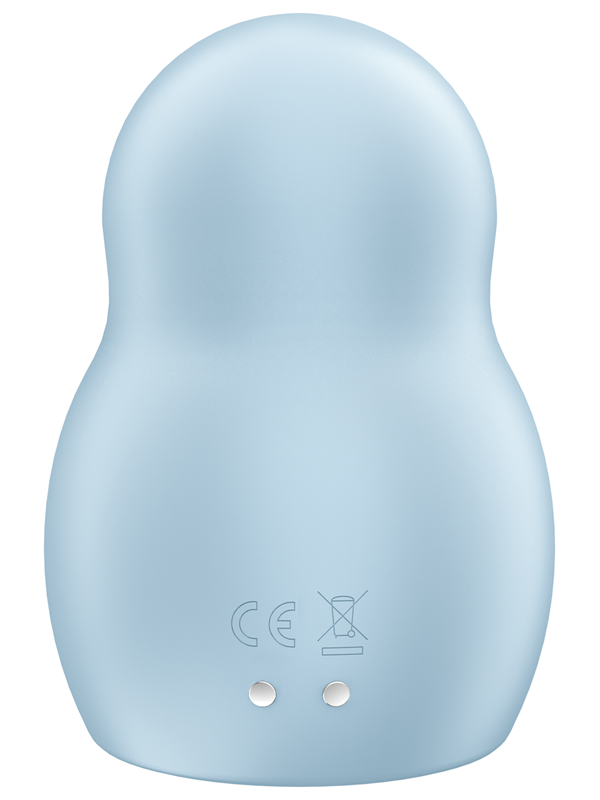 Satisfyer Pro To Go 1 Air Pulse Clitoral Vibrator Dual Motor Travel - - G-Spot Vibrators