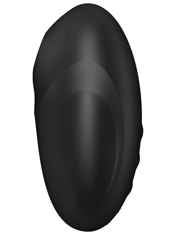Satisfyer Vulva Lover 3 Black Air Pulse Clitoral Vibrator with Dual Motors - - Clit Ticklers and Pulsators