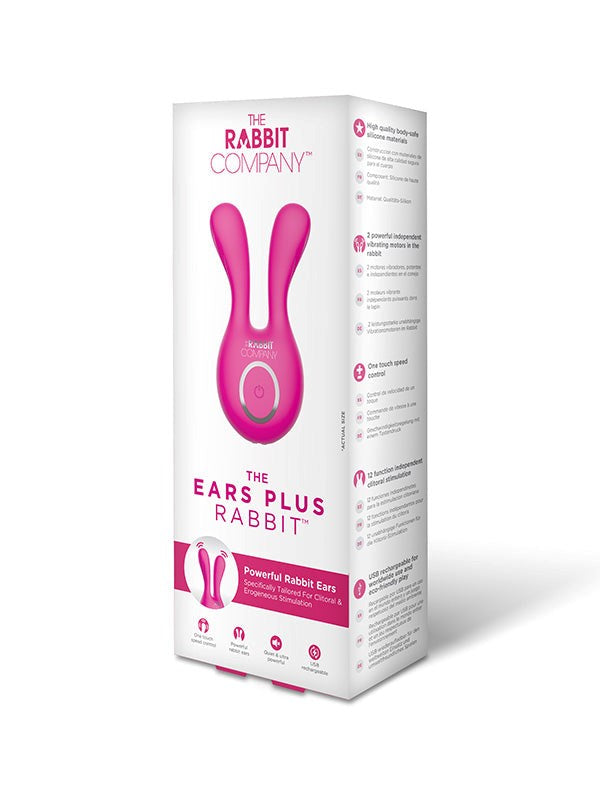 Xgen Products Dual Motor Rabbit Vibrator 12 Thrilling Functions - - Rabbit Vibrators