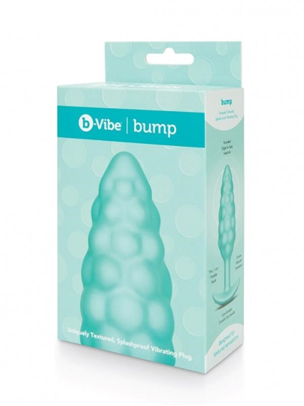 B Vibe Zoe Ligons Pleasure Enhancing Textured Silicone Plug Bumpy Texture - - Butt Plugs