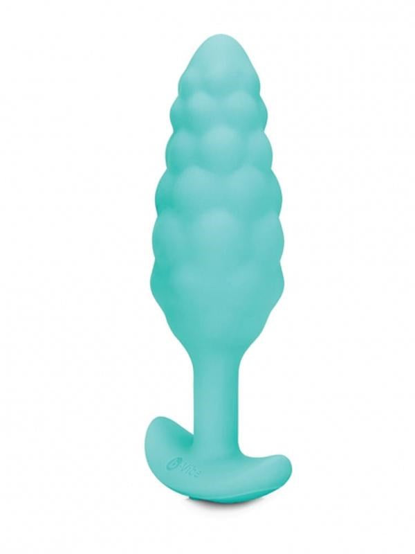 B Vibe Zoe Ligons Pleasure Enhancing Textured Silicone Plug Bumpy Texture - - Butt Plugs