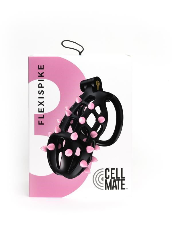 Sport Fucker Premium Chastity Device The FlexiSpike by CellMate Size 3 - - Male Chastity