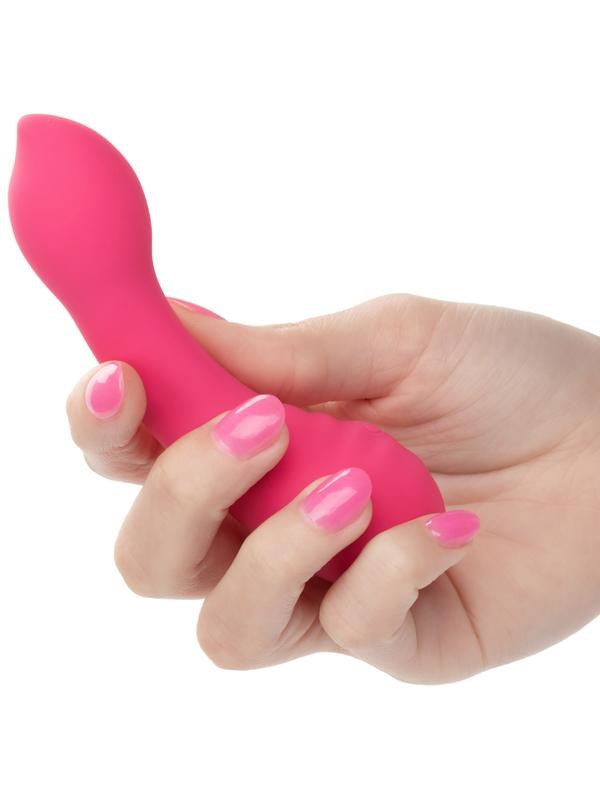 California Exotics Liquid Silicone Pixies Teaser Rechargeable G Spot Vibrator - - G-Spot Vibrators
