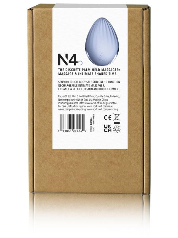 Rocks Off NIYA 4 Powerful Waterproof Egg Vibrator with LED Lights - - Love Eggs and Kegel Exercisers