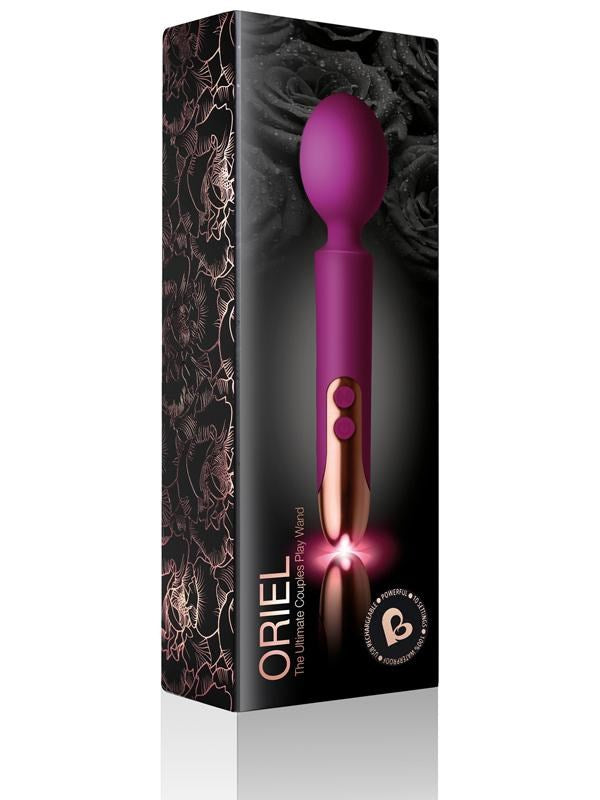 Rocks Off Oriel Waterproof Vibrator with 10 Thrilling Settings - - Body Wands