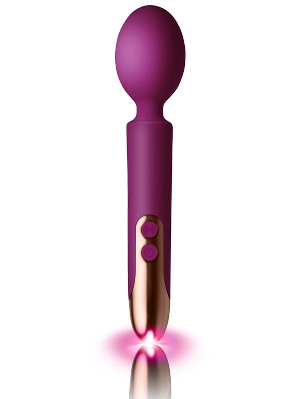 Rocks Off Oriel Waterproof Vibrator with 10 Thrilling Settings - - Body Wands